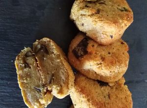 Foto di Burger vegetariani di melanzane🍆🍆🍆