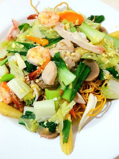 Foto resep Ifumie Seafood Ayam Baso
