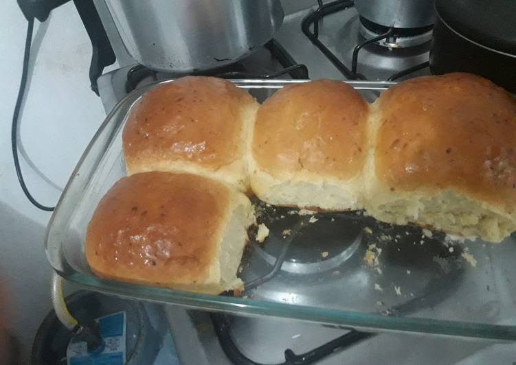 Pão caseiro da Amanda