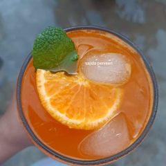 A picture of Orange crush.
