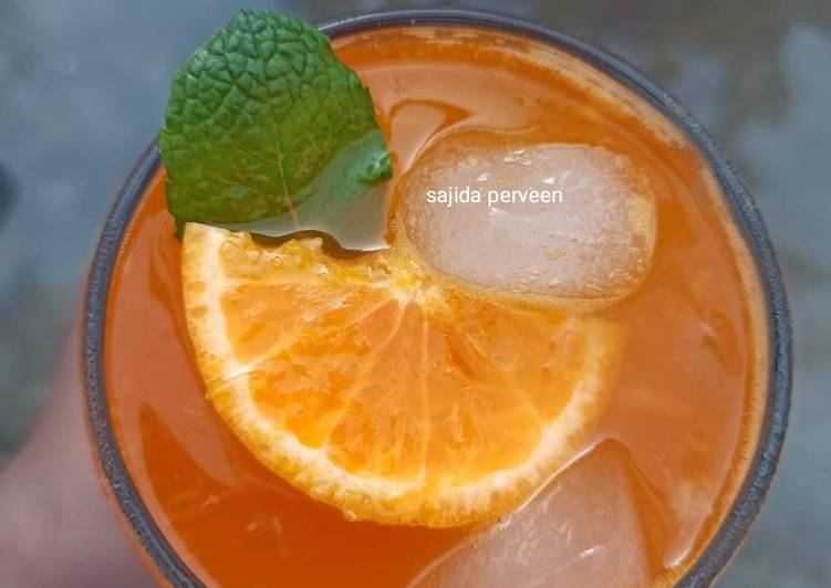 Step-by-Step Guide to Make Ultimate Orange crush