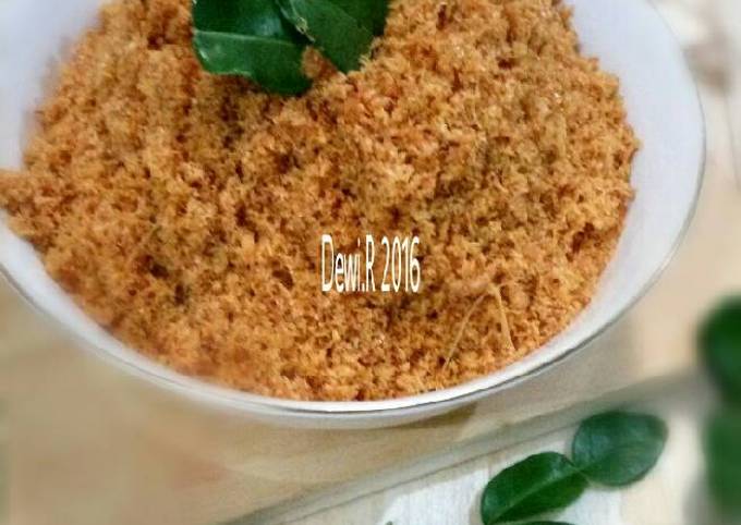 Bagaimana Membuat Serundeng kelapa, Bikin Ngiler