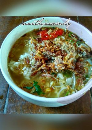 Foto resep Soto Sapi Kuah Bening