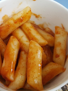 光州辣炒年糕 的食譜成品照片