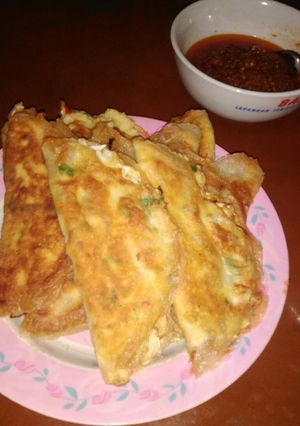 Foto resep Martabak Telur Sayur