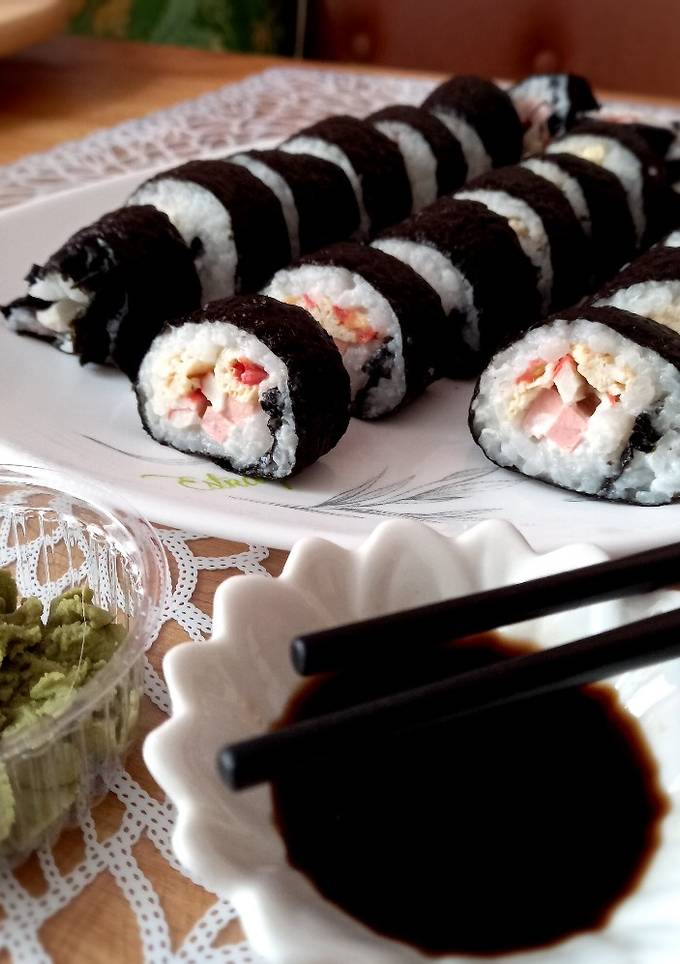 Homemade роли/суші 🍣