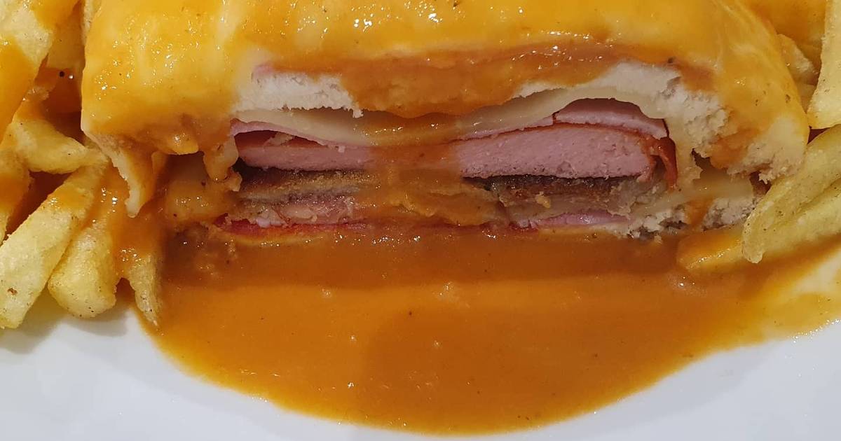 Francesinha (MCC) Receita por Cozinha para Todos Cookpad