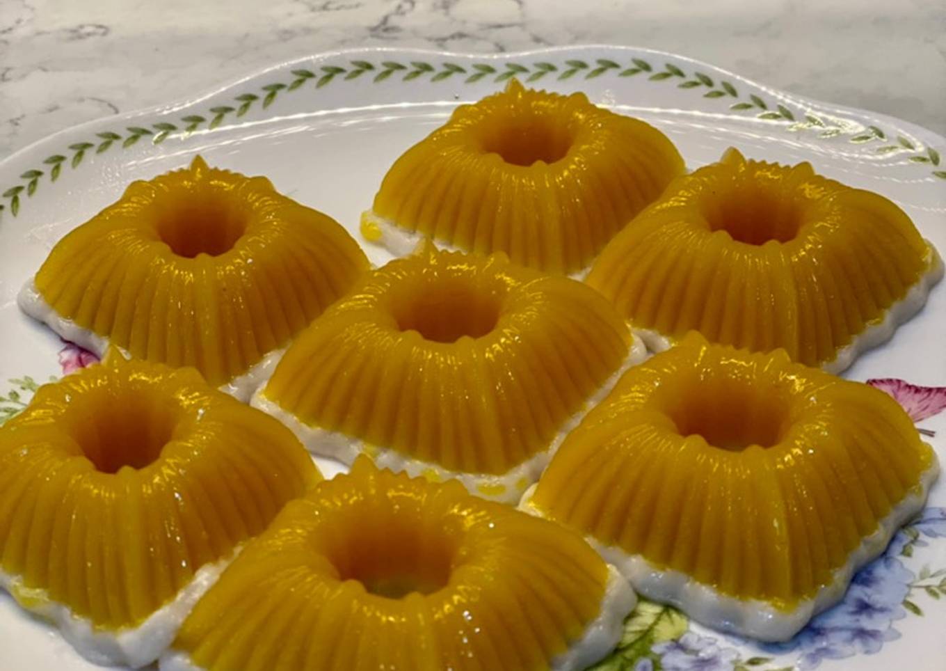 Kue Talam labu kuning