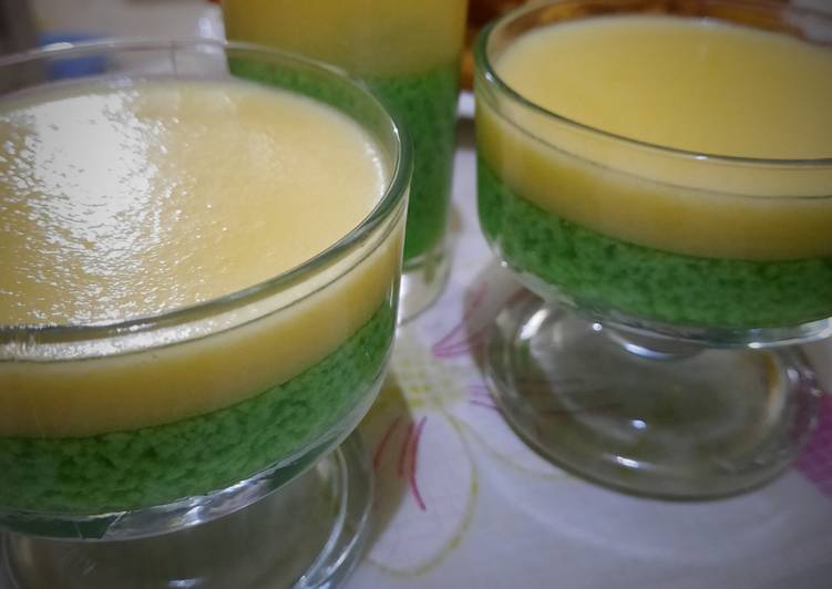 Resep 16. Puding Lumut Manis 💕, Menggugah Selera
