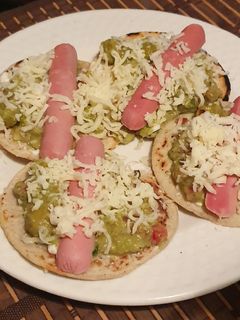 Una foto de Mixtas Guatemaltecas con toque de queso Mozzarella
