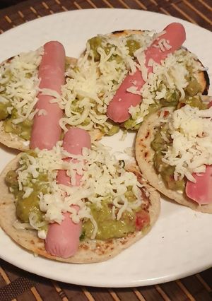 Una foto de Mixtas Guatemaltecas con toque de queso Mozzarella