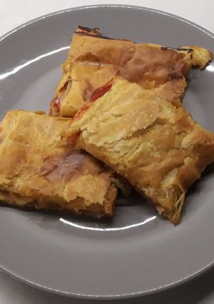 Φωτογραφία της συνταγής Σπιτική ζαμπονοτυρόπιτα
