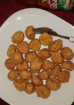 Foto resep Chicken cheese ball (camilan debm/keto)