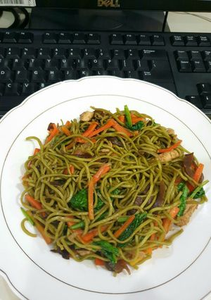 Foto resep Mie Goreng Instant (Lemonilo)