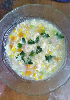 Foto resep Sup Jagung