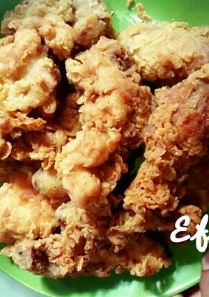 Foto resep Fried Chicken Super Pedas