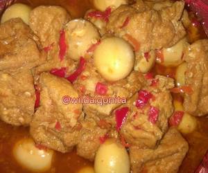 Cara Memasak Cepat Balian Tahu Telur Puyuh Berkuah Enak dan Sehat