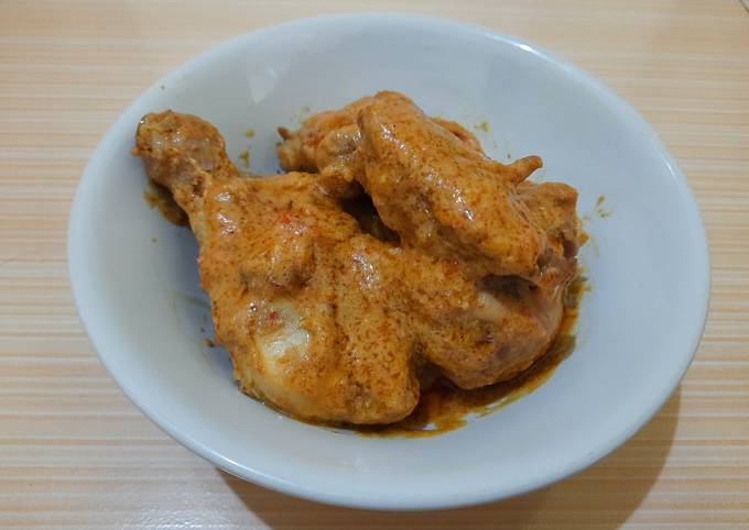 Resep Gulai Ayam Santan Kental