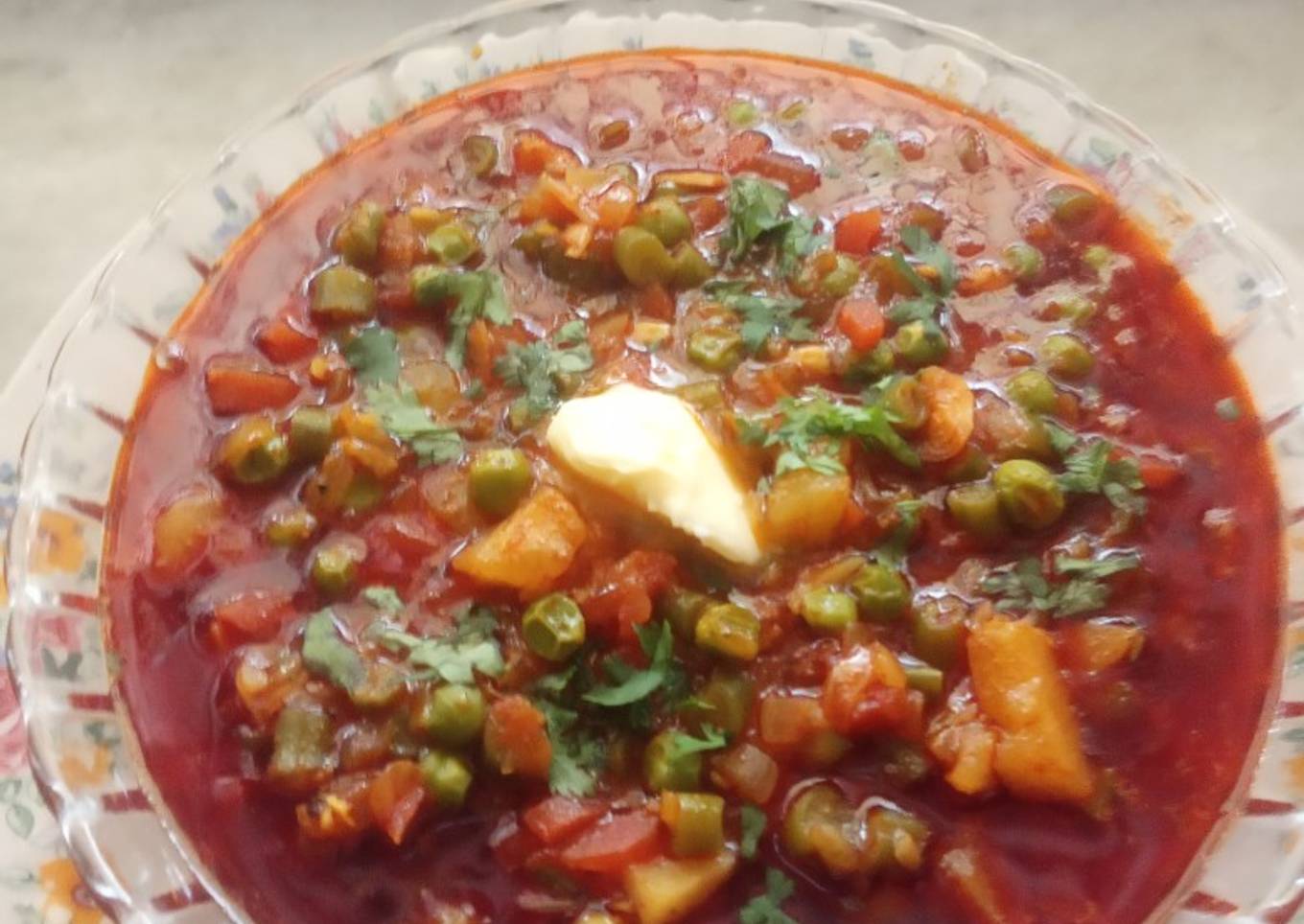 Mix veg korma