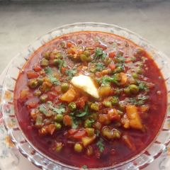 Mix veg korma A picture of Mix veg korma.