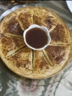 صورة لوصفة حلى بنت الصحن اليمني😋💖