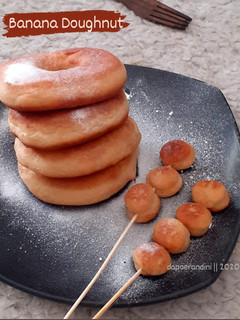 Foto resep Banana Doughnut