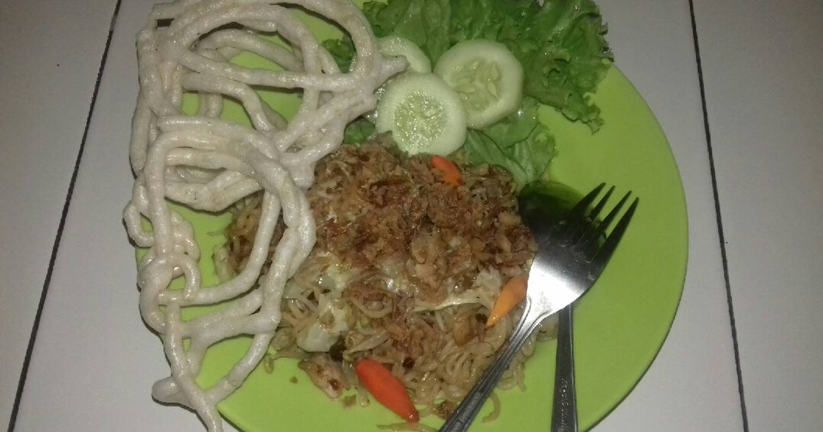 mie goreng indomie terbaru 718 resep mie  goreng  indomie  enak dan sederhana Cookpad