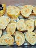Rolade ayam wortel