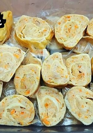 Foto resep Rolade ayam wortel