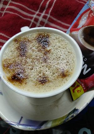 A picture of Nescafe coffee.