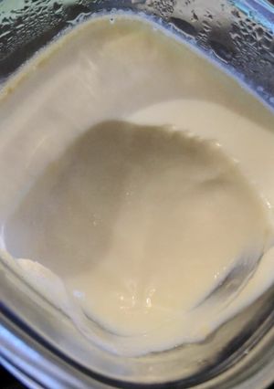 Une photo de Yaourt confiture de lait