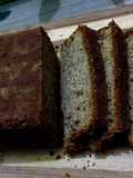 Whole meal banana bread