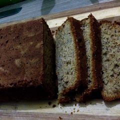 A picture of Whole meal banana bread.
