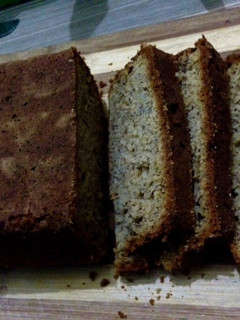 A picture of Whole meal banana bread.