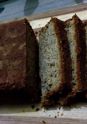 A picture of Whole meal banana bread.