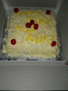 Foto resep Black Forest Simple