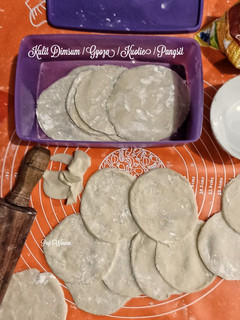 Foto resep KULIT DIMSUM / GYOZA / KUOTIE / PANGSIT