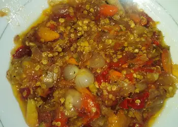 Siap Saji Sambel bawang simple Enak Sempurna