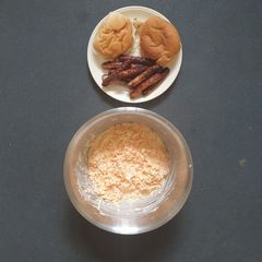 A picture of Homemade Coleslaw.