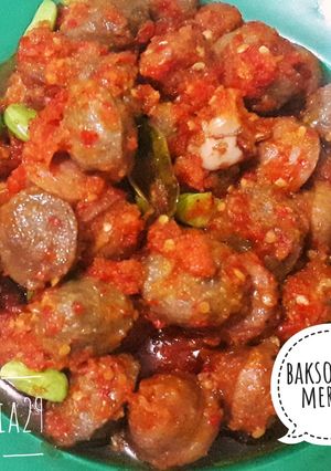 Foto resep Bakso sosis mercon