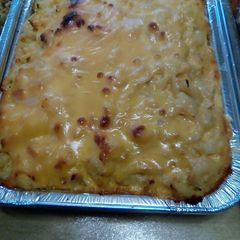 A picture of Baked Pasta & Cheese.