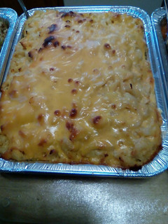 A picture of Baked Pasta & Cheese.