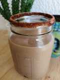 Smoothie de desayuno aguacate chocolate 🥑🍫 /keto vegan
