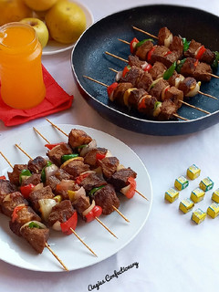 A picture of Ram kebab.