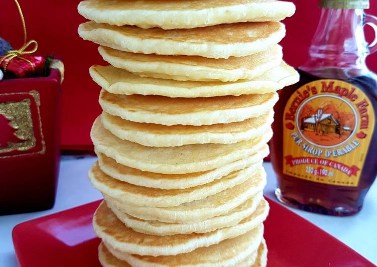 Recette De Pancakes