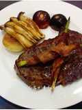 How to Pan-Sear Ribeye Steak!!