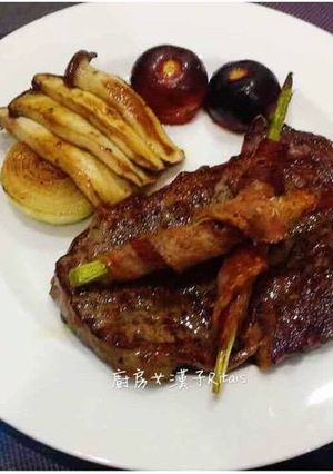A picture of How to Pan-Sear Ribeye Steak!!.
