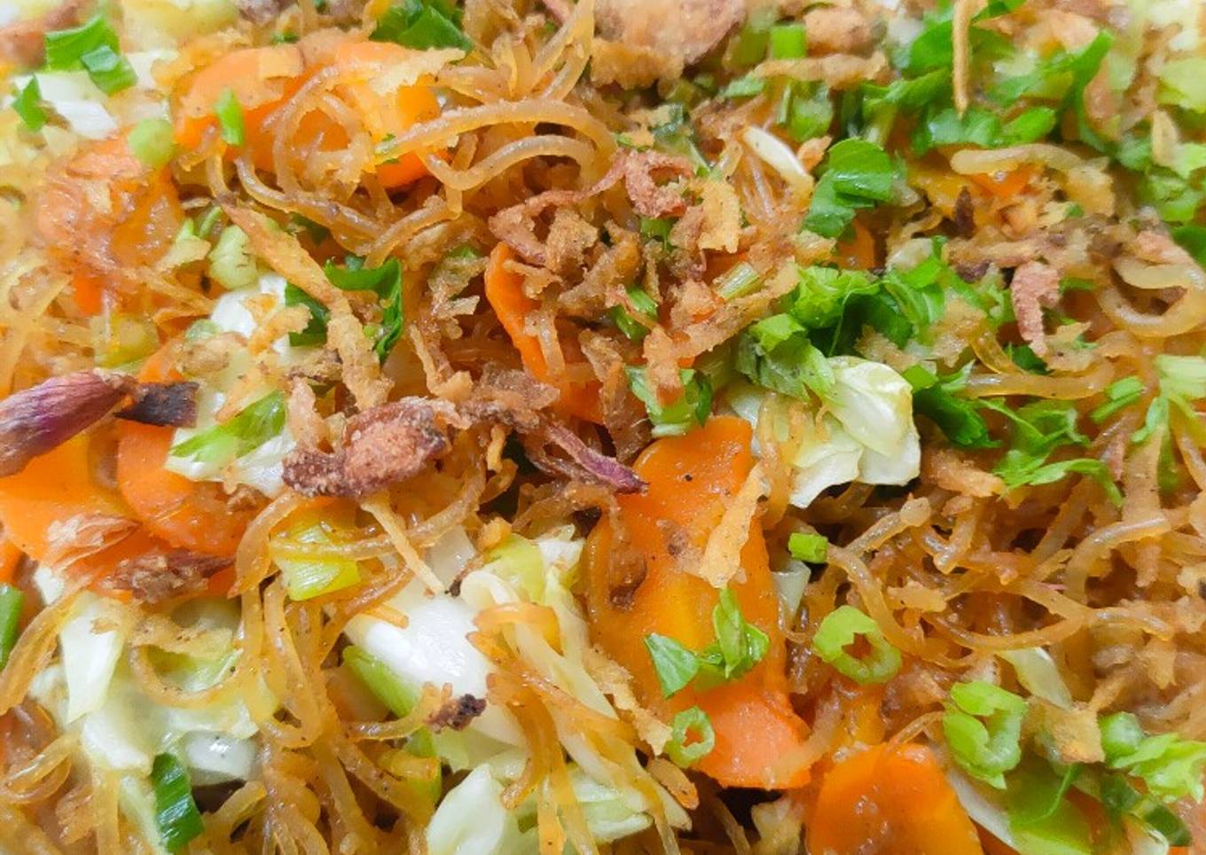 Bihun Jagung Goreng