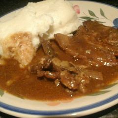 Brisket stew A picture of Brisket stew.