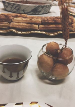 صورة لوصفة لقيمات 🍁